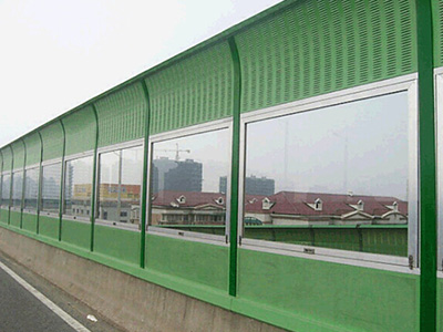 組合透明聲屏障  組合透明聲屏障